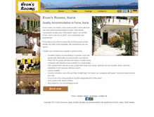 Tablet Screenshot of evonsrooms.com